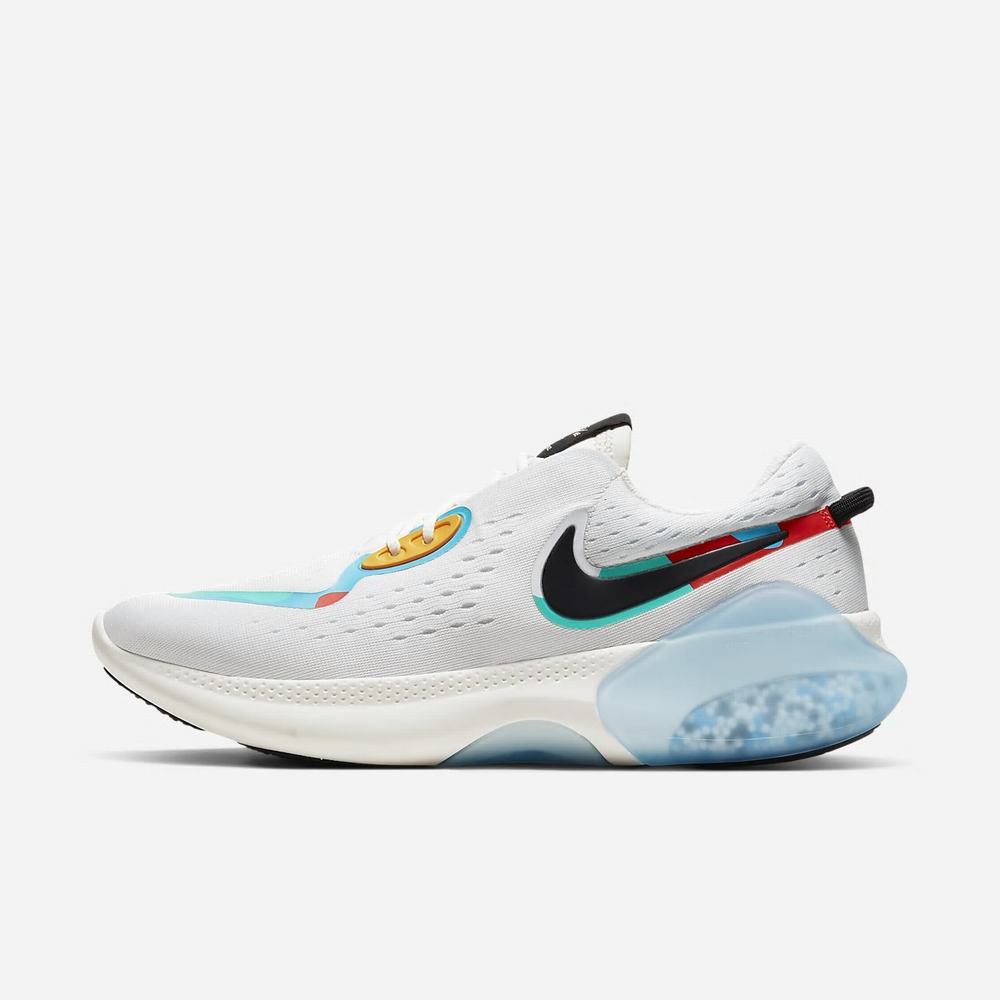 Chaussure De Running Nike Joyride Dual Run Blanche 2046-189 Summit White/Hyper Turquoise/Blue Fury/Black Homme | GVK-09066814